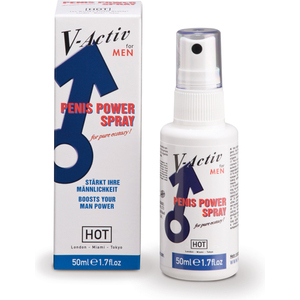 HOT V-ACTIV HOMBRE SPRAY POTENCIADOR DE LA ERECCION