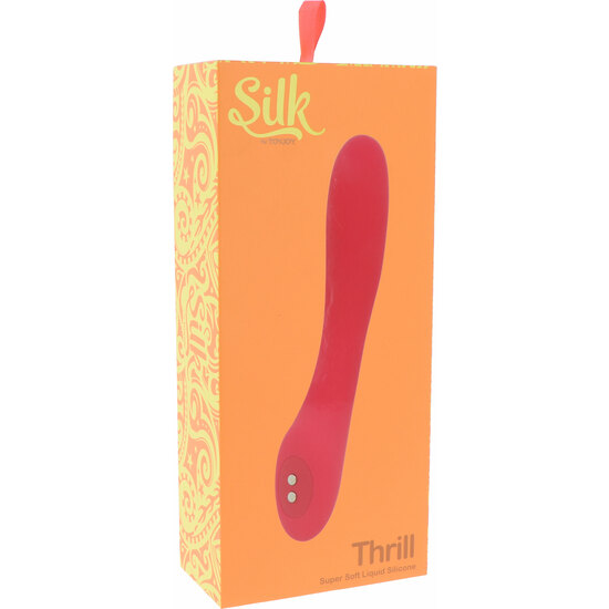 THRILL SOFT SILICONE G-SPOT - PINK image 1