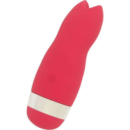 EXCITE SOFT SILICONE CLITORAL - PINK image 0