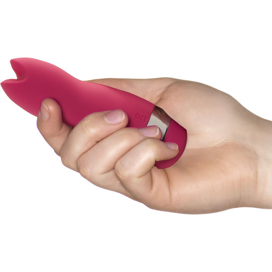 EXCITE SOFT SILICONE CLITORAL - PINK image 2