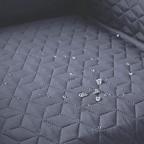 MAXIFUNDAS-CUBRE SOFÁ ACOLCHADO RELAX 2 PLAZAS SLAM, MARRÓN. SALVASOFÁ REPELENTE A LÍQUIDOS Y CON REVERSO ANTIDESLIZANTE. image 2