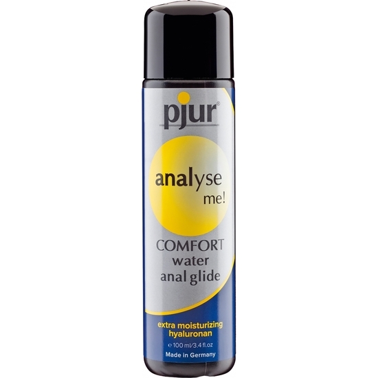 PJUR ANALYSE ME COMFORT WATER ANAL GLIDE 100 ML image 0