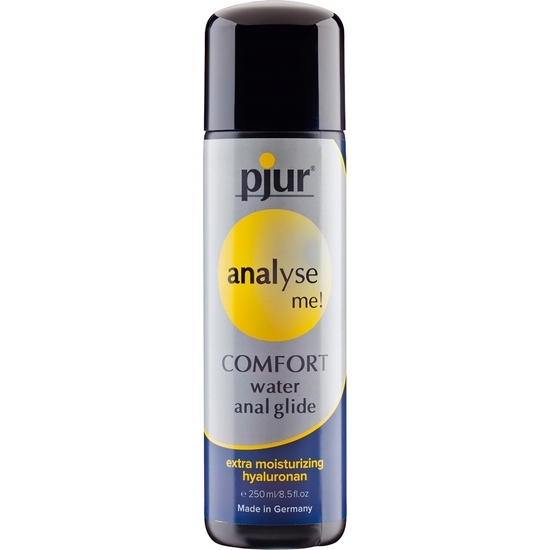 PJUR ANALYSE ME COMFORT WATER ANAL GLIDE 250 ML image 0