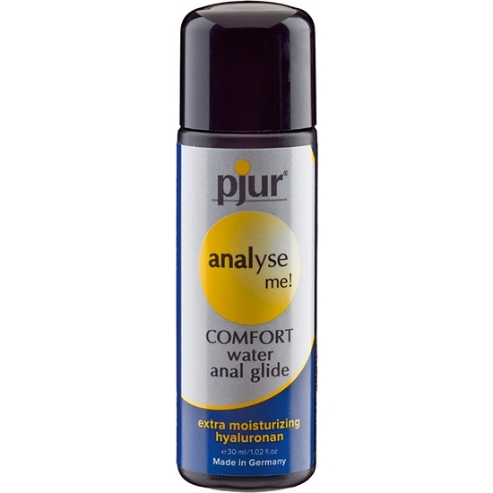 PJUR ANALYSE ME COMFORT WATER ANAL GLIDE 30 ML image 0