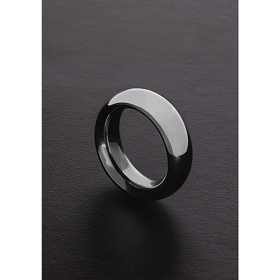 DONUT C-RING 15X8X40MM BRUSHED STEEL image 0