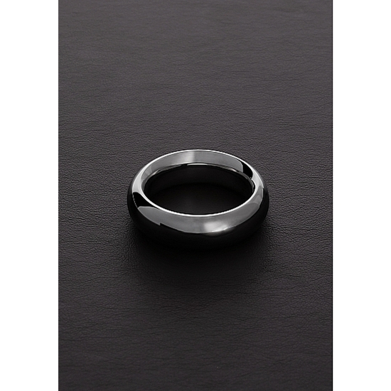 DONUT C-RING 15X8X40MM BRUSHED STEEL image 1
