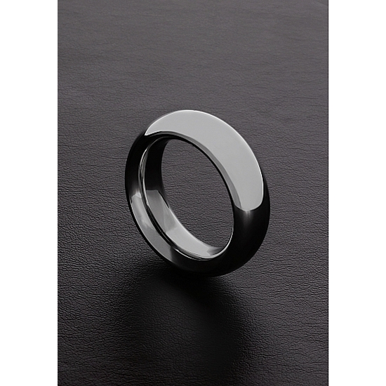 DONUT C-RING 15X8X45MM BRUSHED STEEL image 0