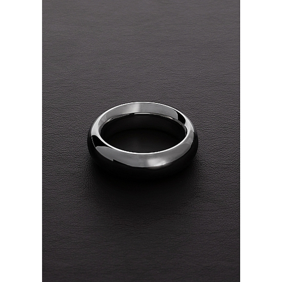 DONUT C-RING 15X8X45MM BRUSHED STEEL image 1
