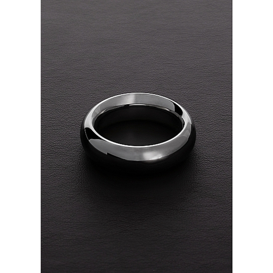 DONUT C-RING 15X8X50MM BRUSHED STEEL image 1
