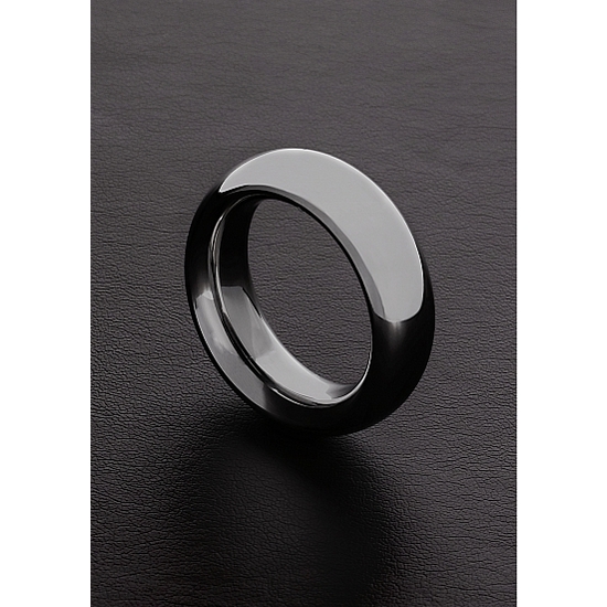 DONUT C-RING 15X8X55MM BRUSHED STEEL image 0
