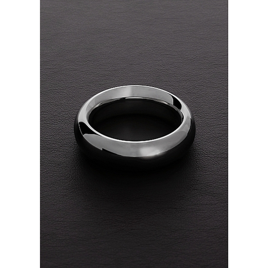 DONUT C-RING 15X8X55MM BRUSHED STEEL image 1