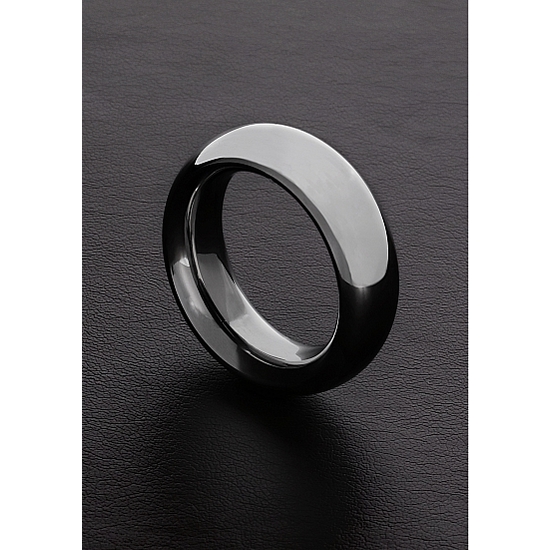 DONUT C-RING 15X8X60MM BRUSHED STEEL image 0