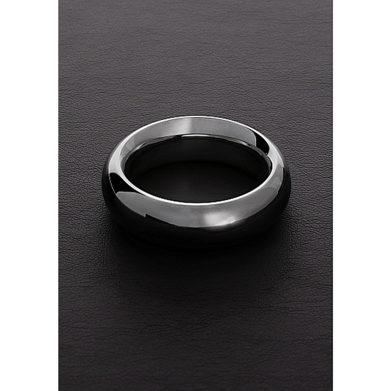 DONUT C-RING 15X8X60MM BRUSHED STEEL image 1