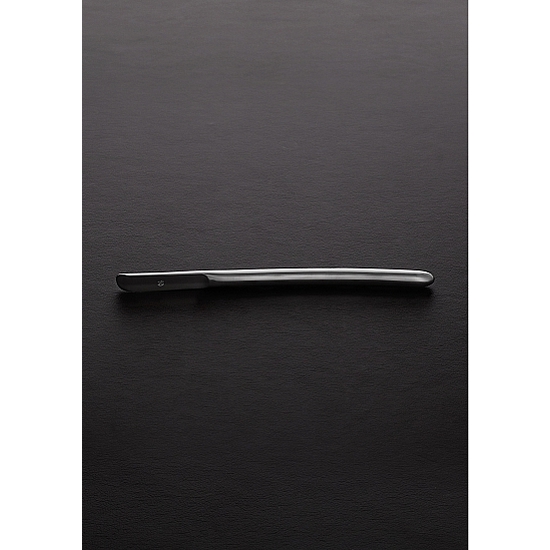 SINGLE END DILATOR 10MM BRUSHED STEEL image 1