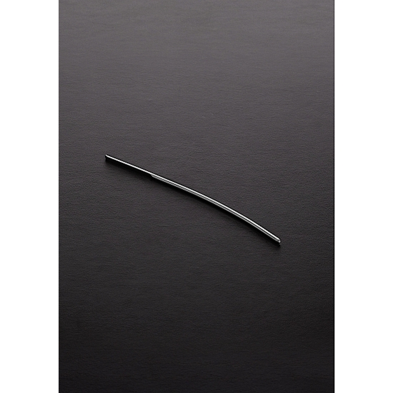 SINGLE END DILATOR 4MM BRUSHED STEEL image 0