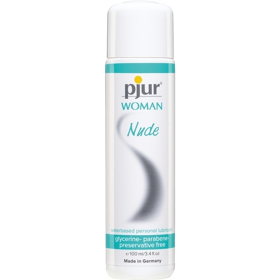 PJUR WOMAN NUDE WATERBASED 100 ML image 0