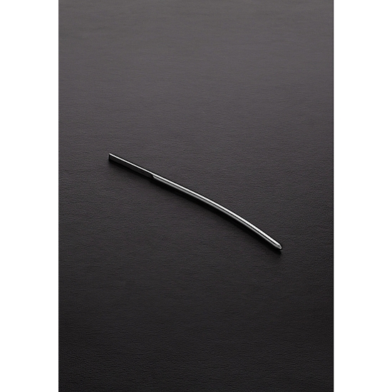 SINGLE END DILATOR 5MM BRUSHED STEEL image 0