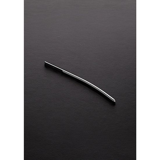 SINGLE END DILATOR 6MM BRUSHED STEEL image 0