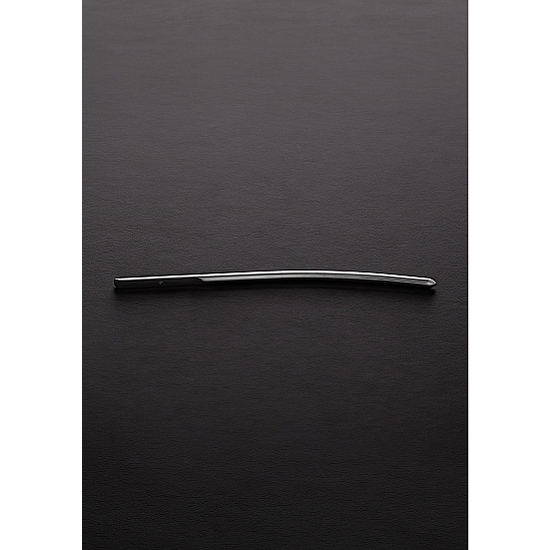 SINGLE END DILATOR 6MM BRUSHED STEEL image 1