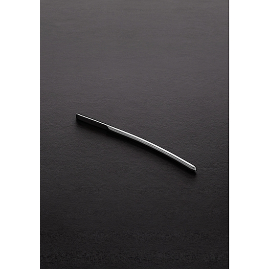 SINGLE END DILATOR 7MM BRUSHED STEEL image 0