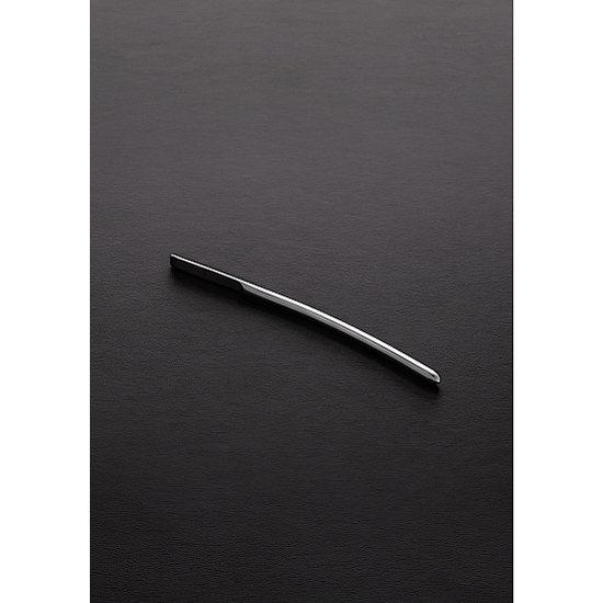 SINGLE END DILATOR 7MM BRUSHED STEEL image 0