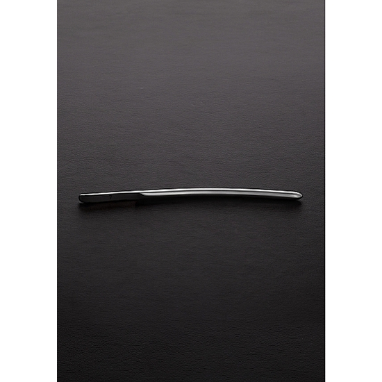 SINGLE END DILATOR 7MM BRUSHED STEEL image 1