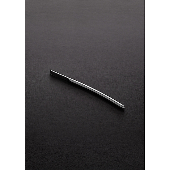 SINGLE END DILATOR 8MM BRUSHED STEEL image 0