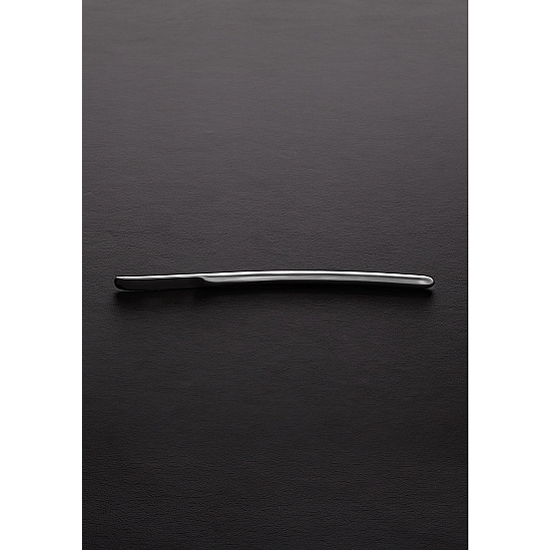 SINGLE END DILATOR 8MM BRUSHED STEEL image 1