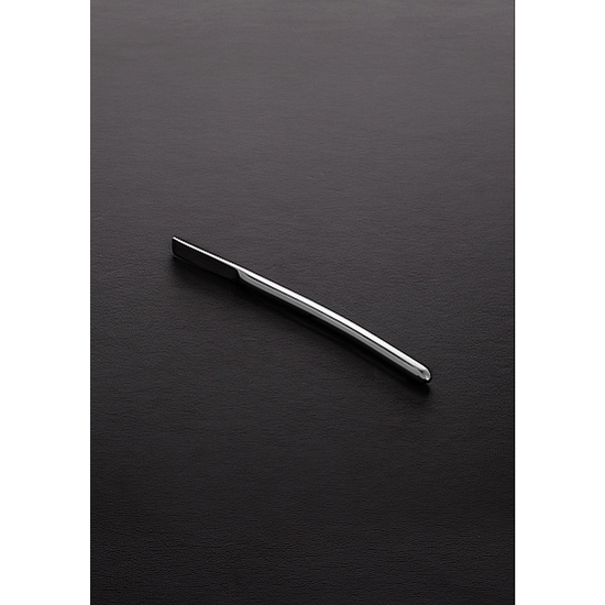 SINGLE END DILATOR 9MM BRUSHED STEEL image 0