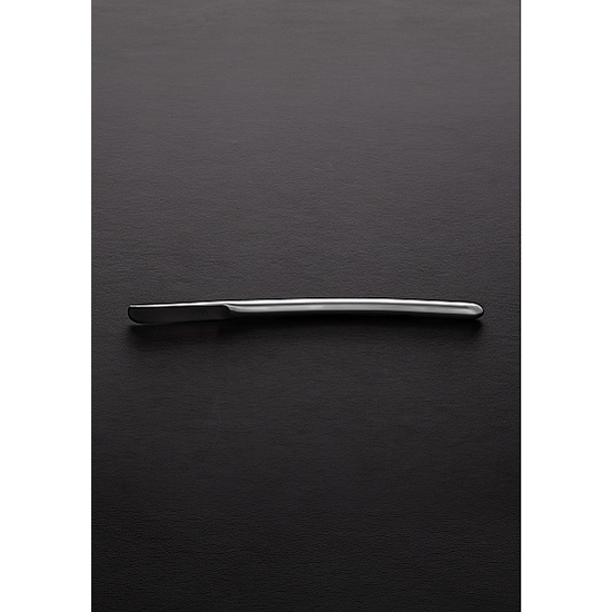 SINGLE END DILATOR 9MM BRUSHED STEEL image 1