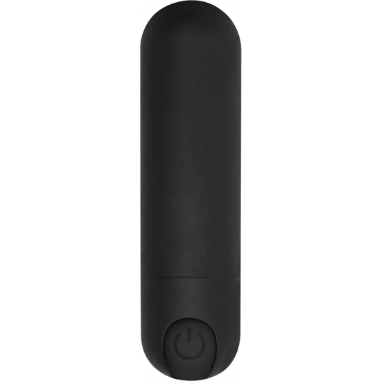 7 SPEED RECHARGEABLE BULLET - BLACK image 0