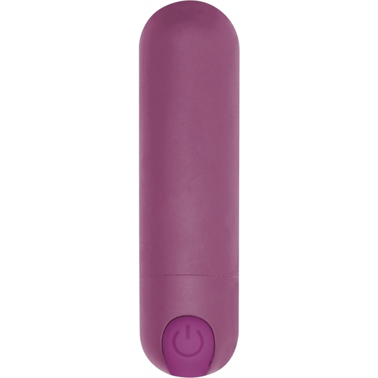 7 SPEED RECHARGEABLE BULLET PURPLE image 0