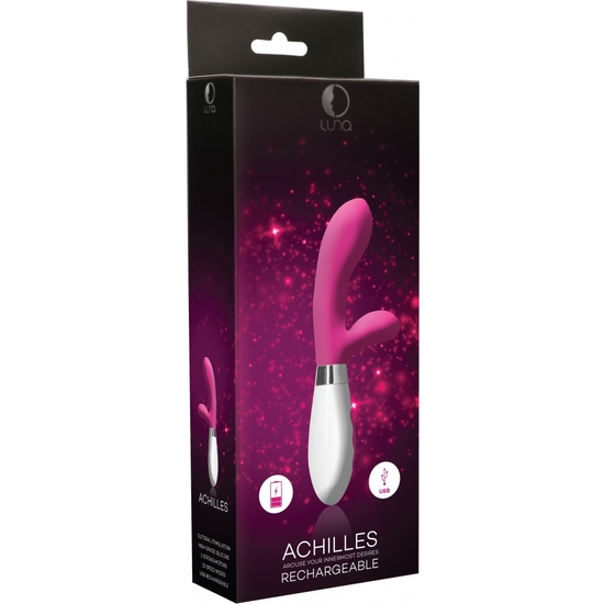 ACHILLES RECHARGEABLE PINK image 1