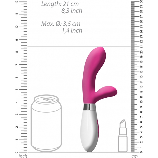 ACHILLES RECHARGEABLE PINK image 3