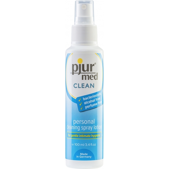 PJUR MED CLEAN SPRAY 100 ML image 0