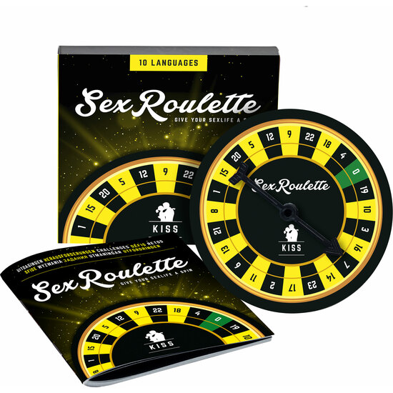 SEX ROULETTE KISS (NL-DE-EN-FR-ES-IT-PL-RU-SE-NO) image 0