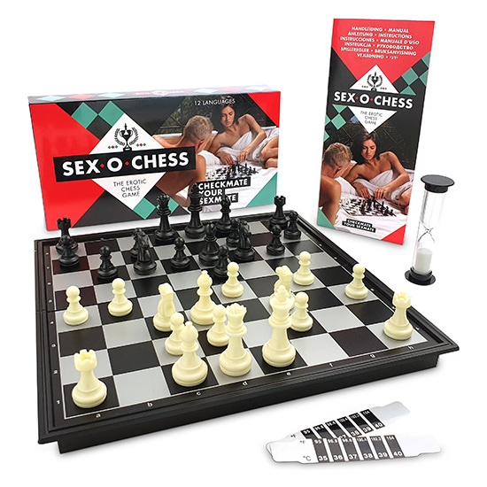 SEX-O-CHESS - THE EROTIC CHESS GAME image 0