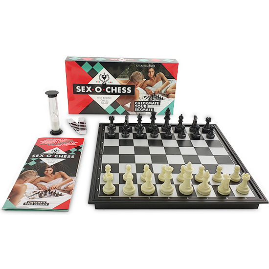 SEX-O-CHESS - THE EROTIC CHESS GAME image 1