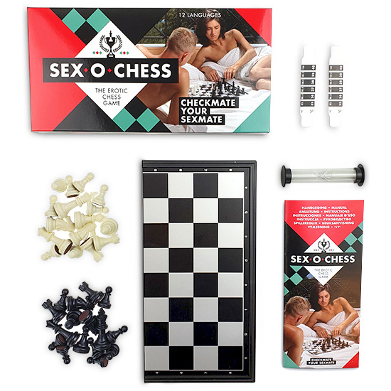 SEX-O-CHESS - THE EROTIC CHESS GAME image 2