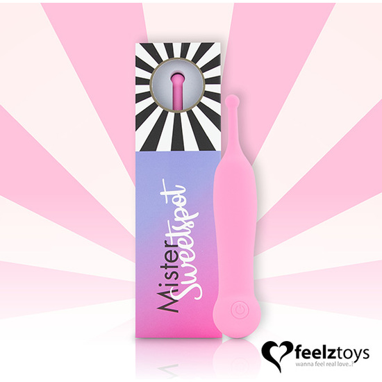 FEELZTOYS - MISTER SWEETSPOT CLITORAL VIBRATOR - PINK image 0