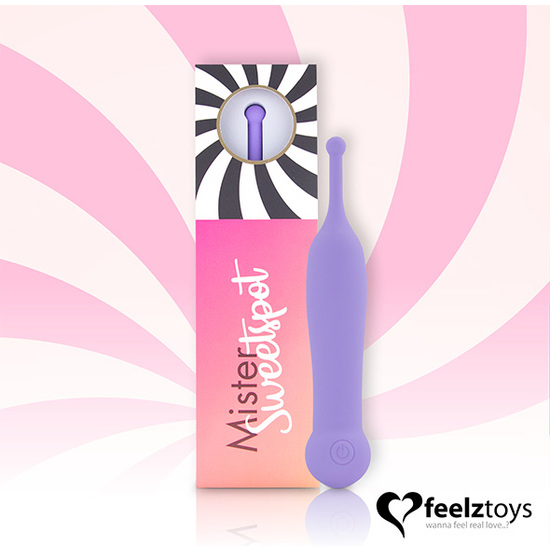 FEELZTOYS - MISTER SWEETSPOT CLITORAL VIBRATOR - PURPLE image 0