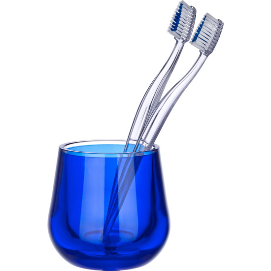 VASO HIGIENE DENTAL MONACO AZUL WENKO image 0