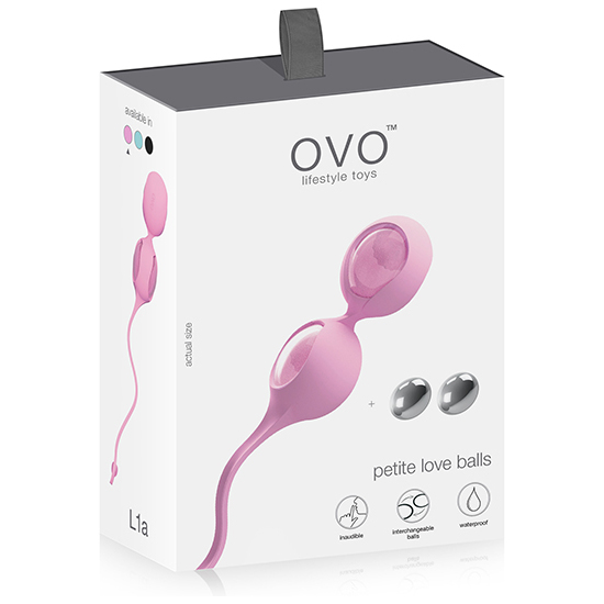 OVO L1A LOVE BALL - PINK image 2