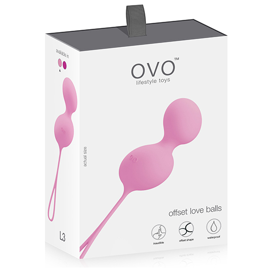 OVO L3 LOVE BALL - PINK image 1