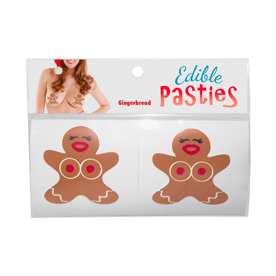 EDIBLE PASTIES GINGERBREAD image 0