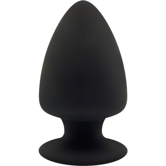 SILEXD PLUG L (5 INCHES) - BLACK image 0