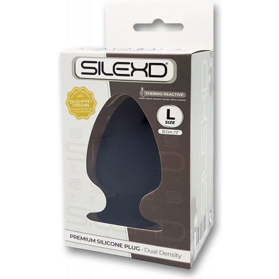 SILEXD PLUG L (5 INCHES) - BLACK image 1