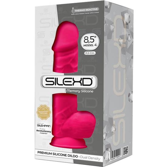 SILEXD MODEL 4 - 8.5 INCHES PINK BOX PACKAGING image 1