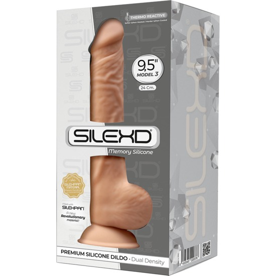 SILEXD MODEL 3 - 9.5 INCHES FLESH BOX PACKAGING image 1