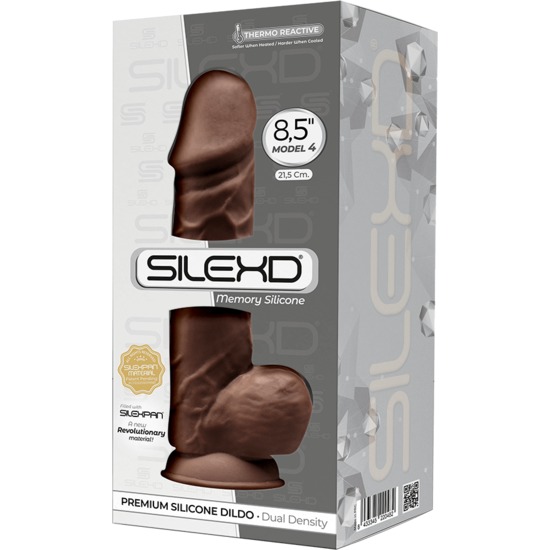 SILEXD MODEL 4 - 8.5 INCHES BROWN BOX PACKAGING image 1